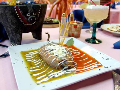 Authentic Mexican cuisine