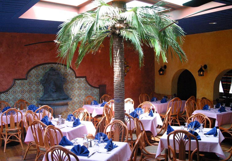 Private dining room